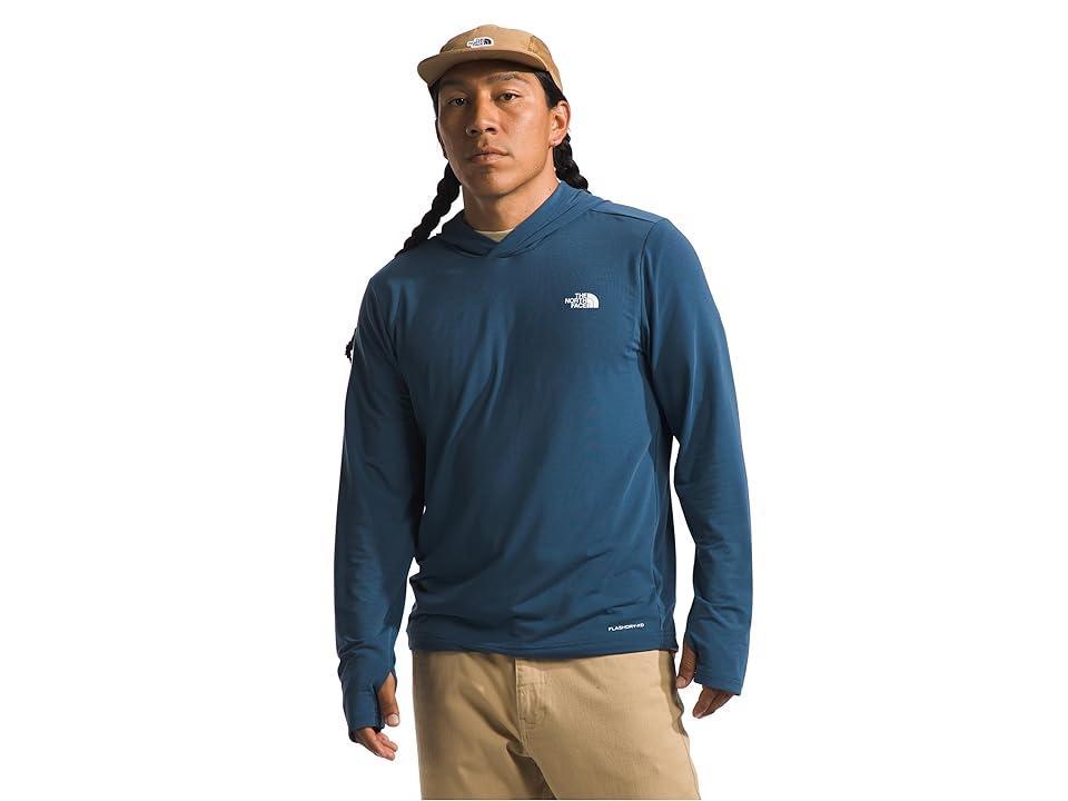 The North Face Adventure Sun Hoodie (Shady ) Men's Clothing Product Image