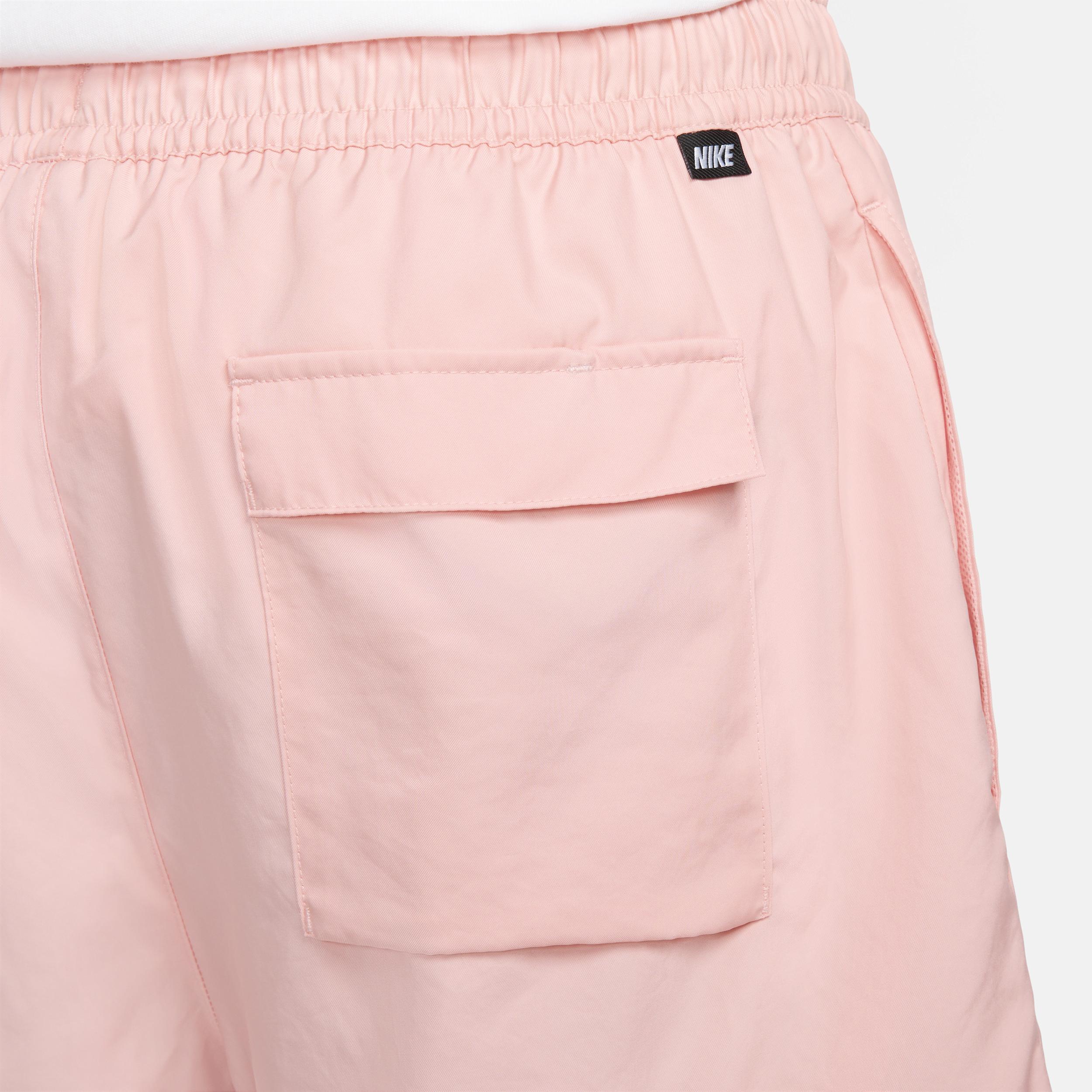 Nike Mens Nike Club Woven LND Flow Shorts - Mens Pink/White Product Image