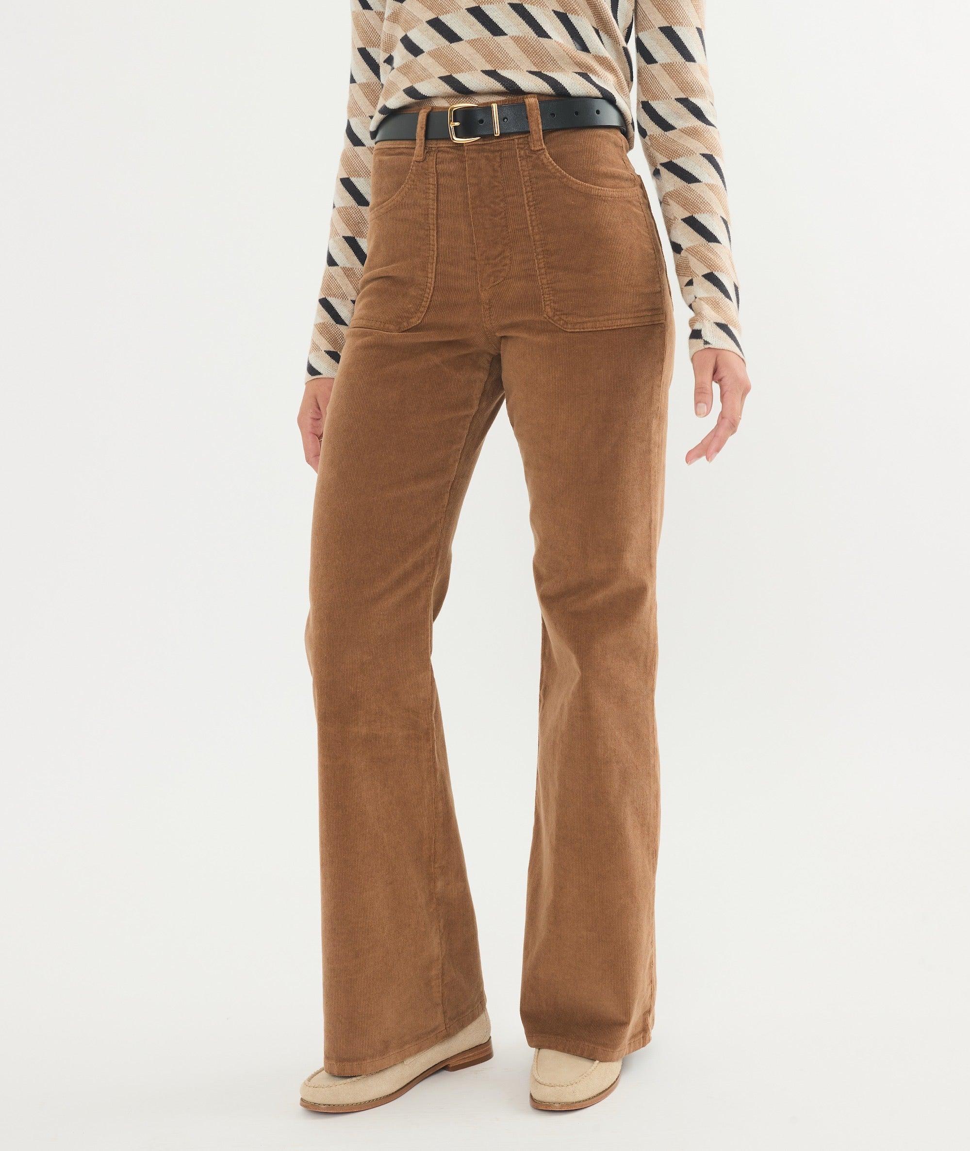 Bridget Corduroy Flare Product Image