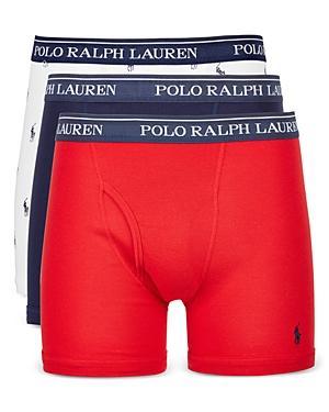 Classic Fit Cotton Wicking Boxer Brief 3-Pack Product Image