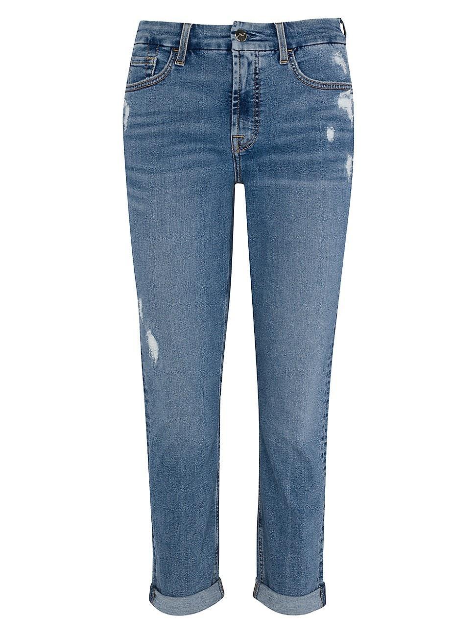 JEN7 by 7 For All Mankind Slim Boyfriend Jeans Product Image