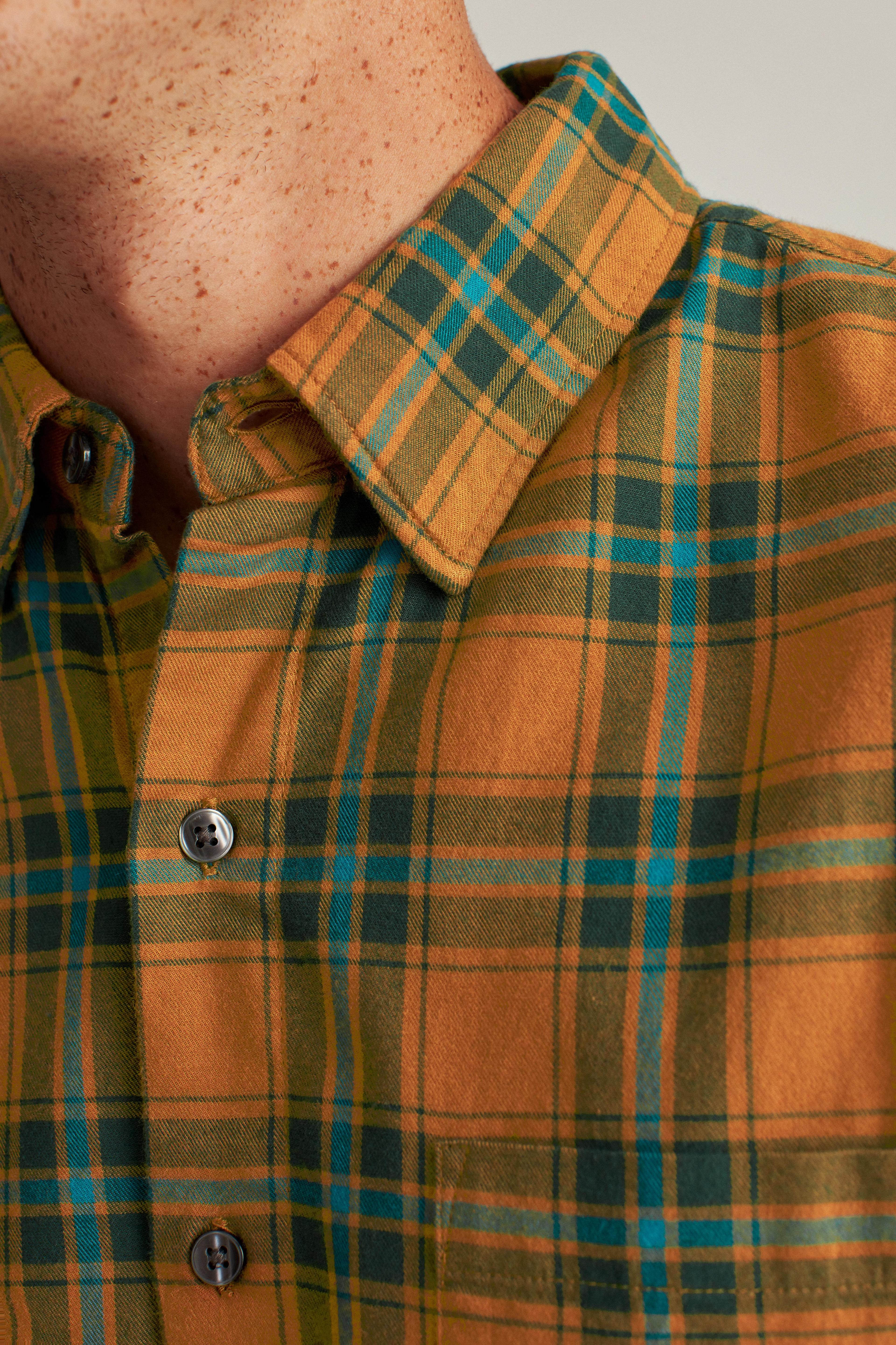 Everyday Lightweight Flannel Shirt Product Image