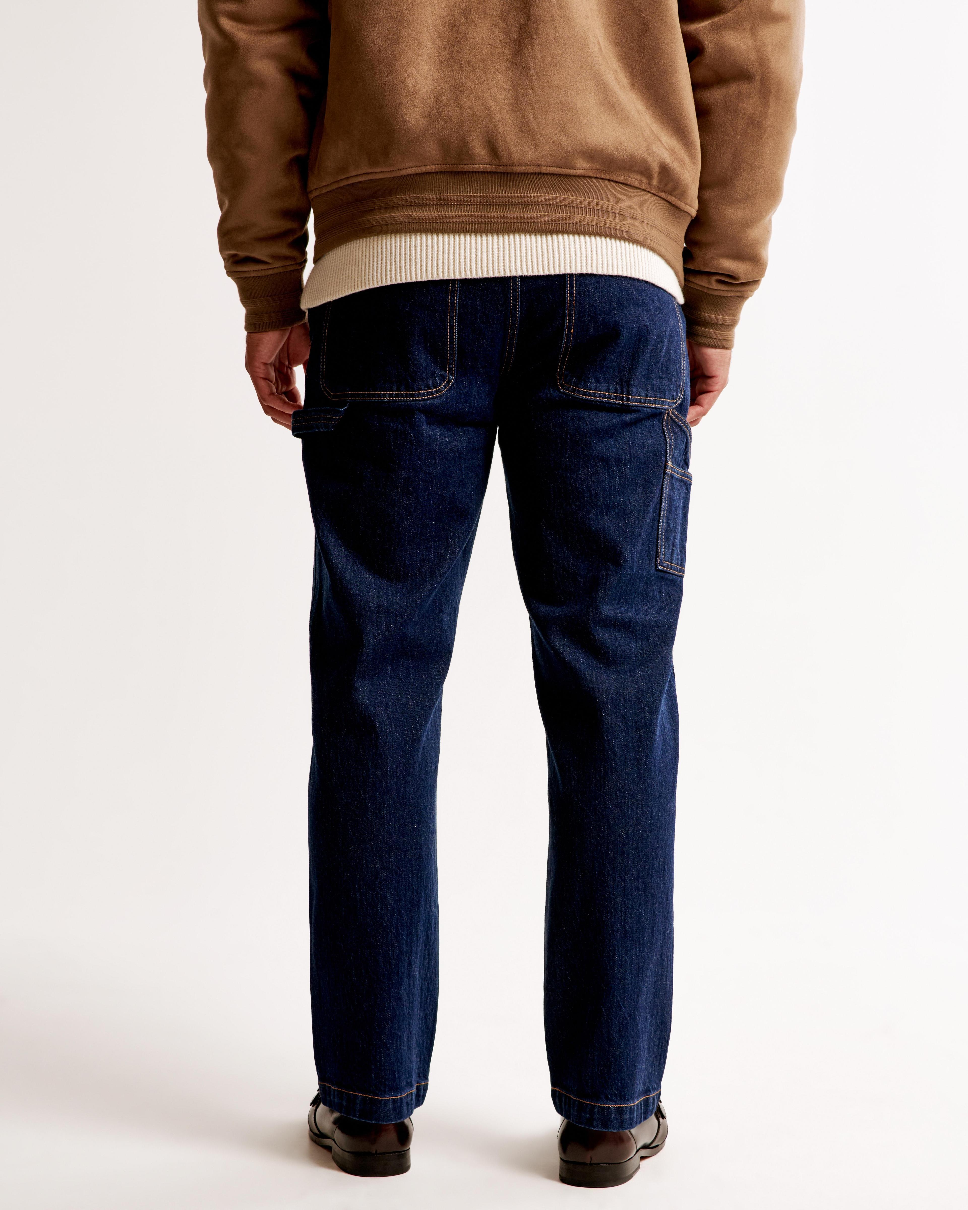 Athletic Loose Jean Product Image