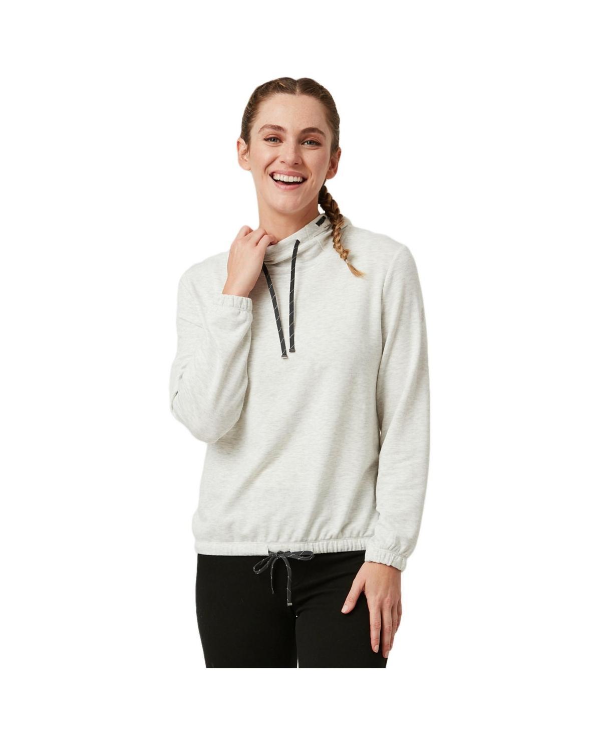 Free Country Womens Luxe Easy Fit Pullover Hoodie Product Image