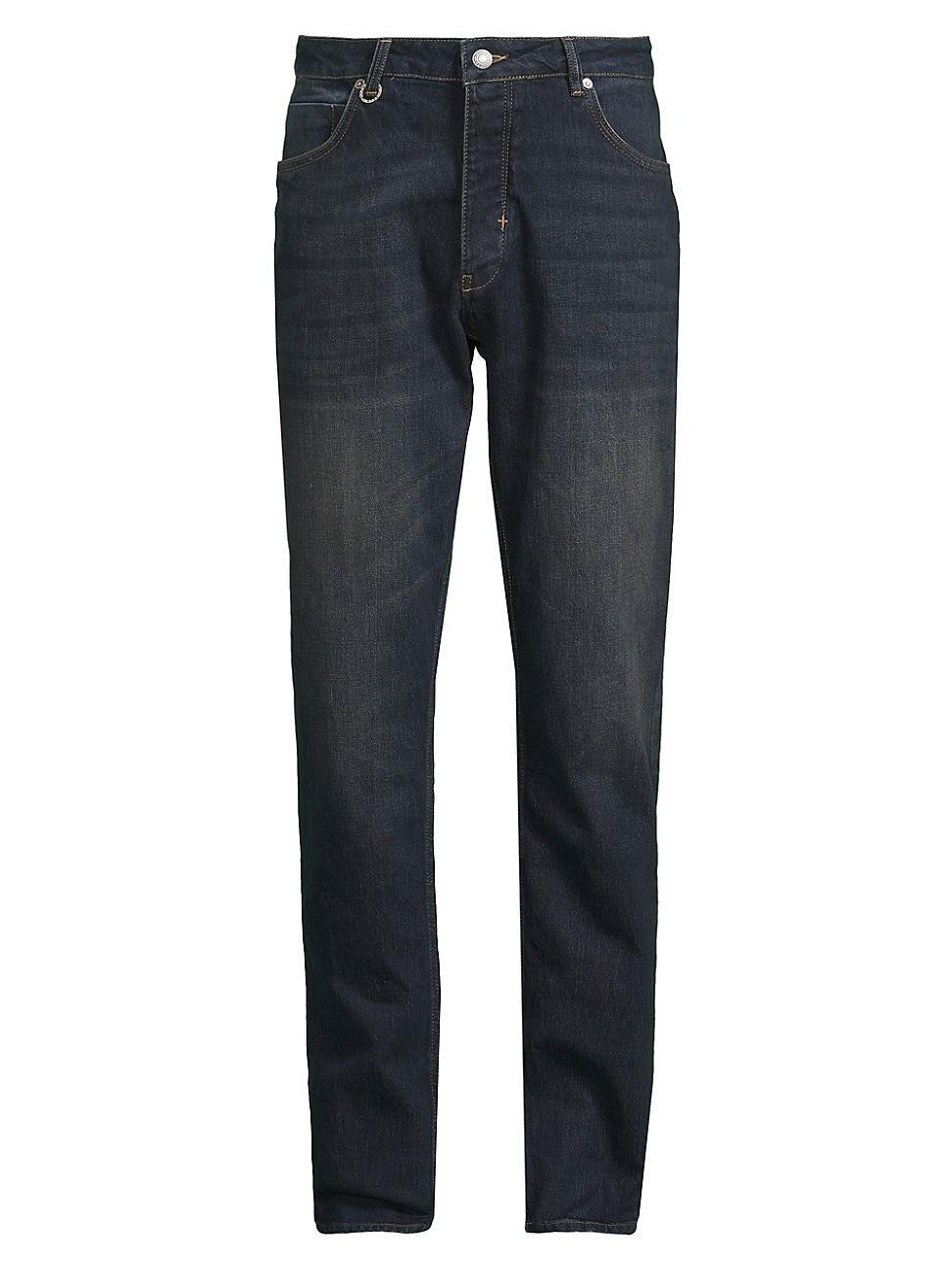 Mens Ray Straight-Leg Jeans product image