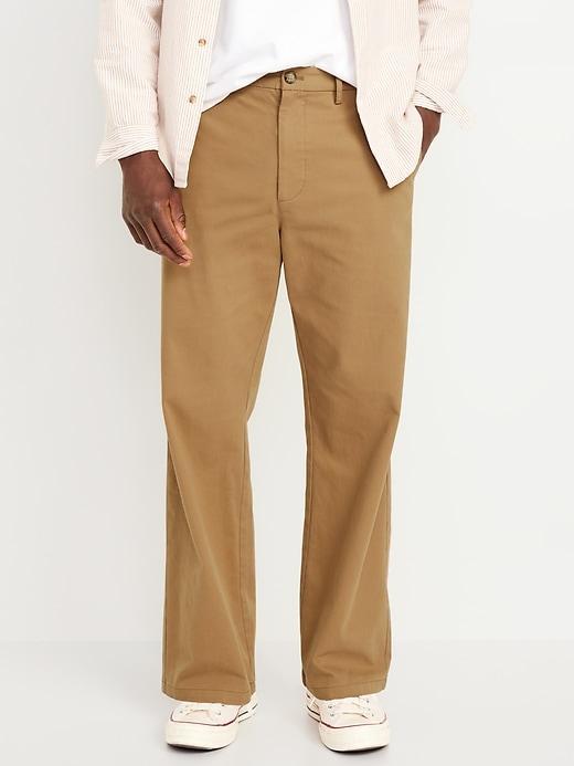 Baggy Built-In Flex Rotation Chino Pants Product Image