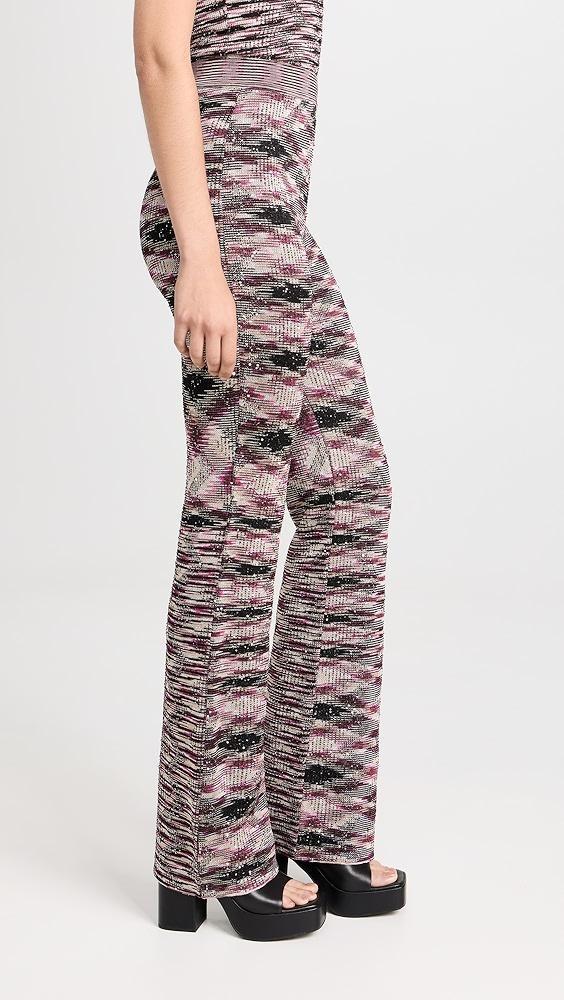 Missoni Sequin Knit Trousers | Shopbop Product Image