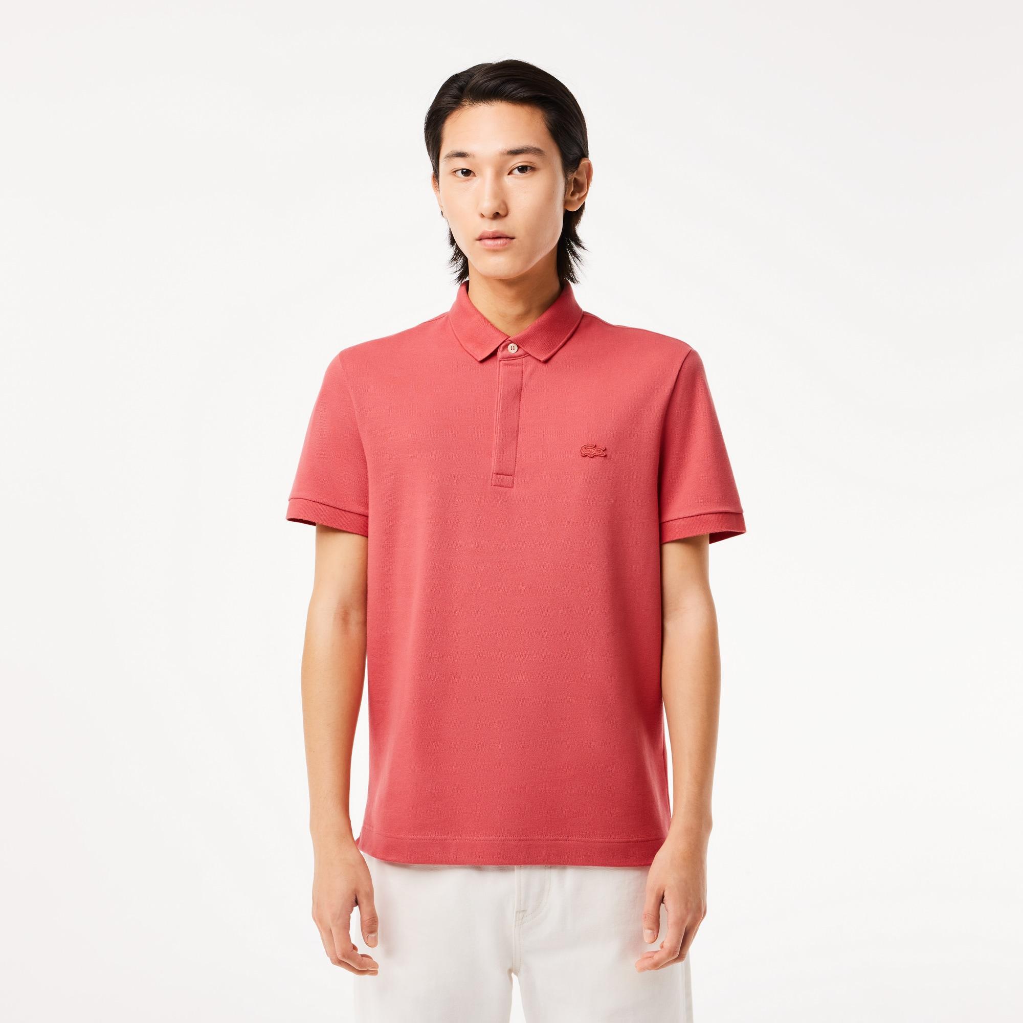 Men's Smart Paris Stretch Cotton Polo Product Image