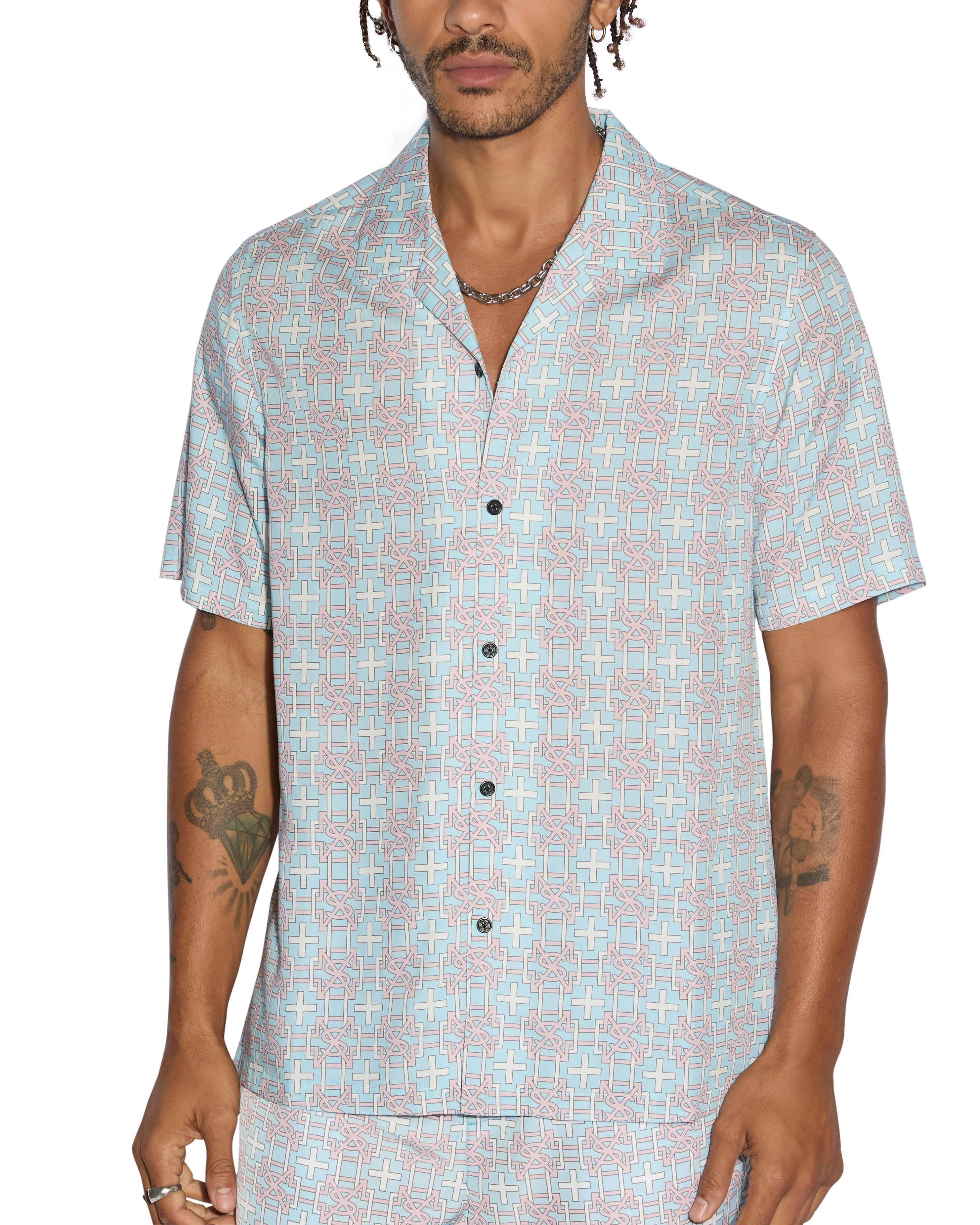 PLUS RESORT SS SHIRT PARADISE Male Product Image