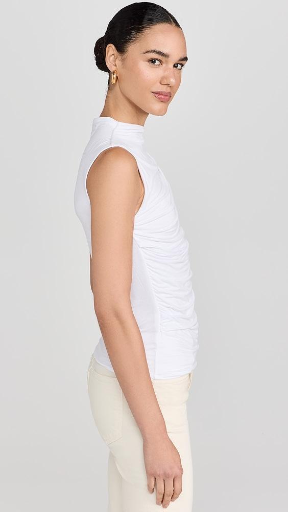 Enza Costa Sleeveless Twist Top | Shopbop Product Image