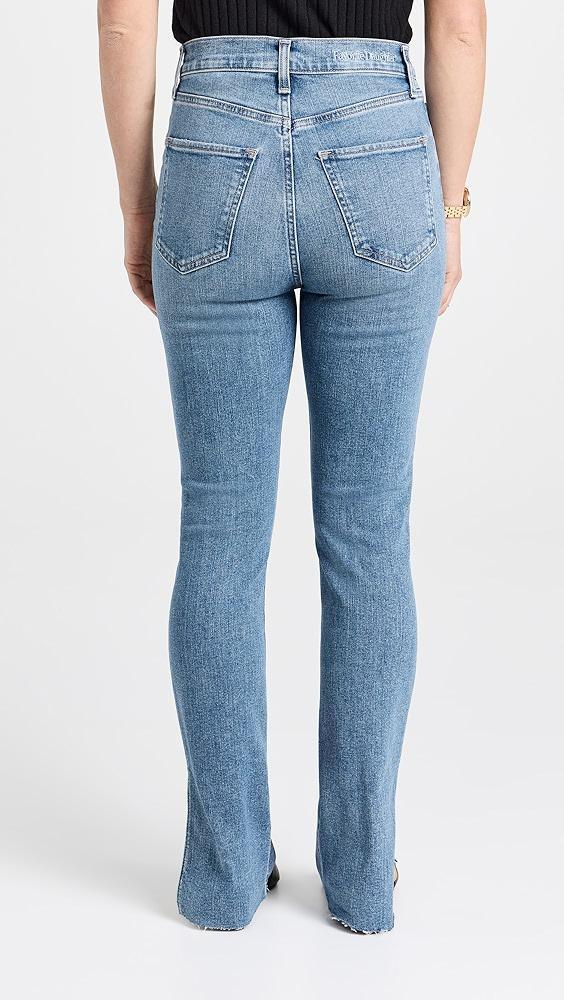 Favorite Daughter Petite Valentina Shortie Jeans | Shopbop Product Image