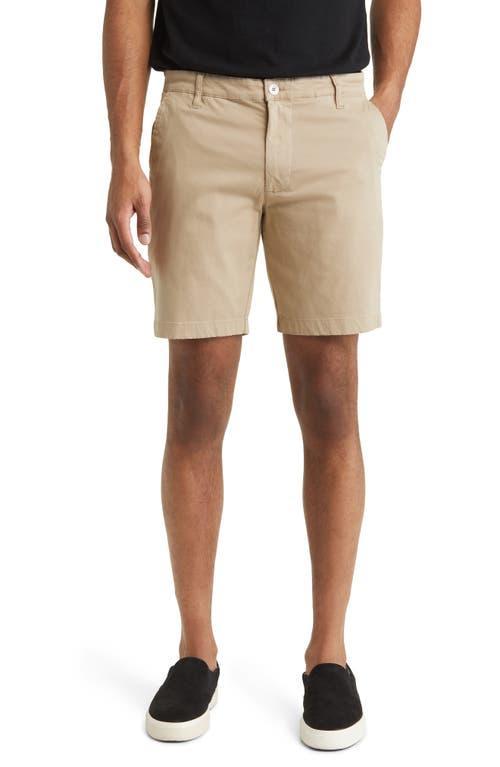 Mens Wanderer Stretch-Cotton Shorts Product Image