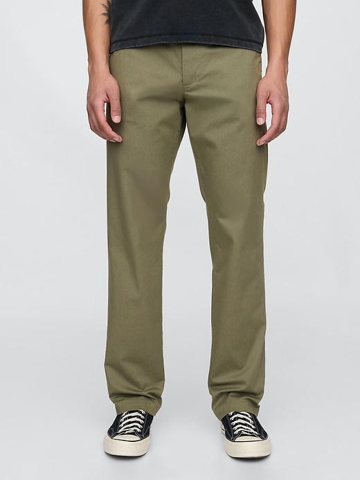 Modern Khakis in Straight Fit Product Image