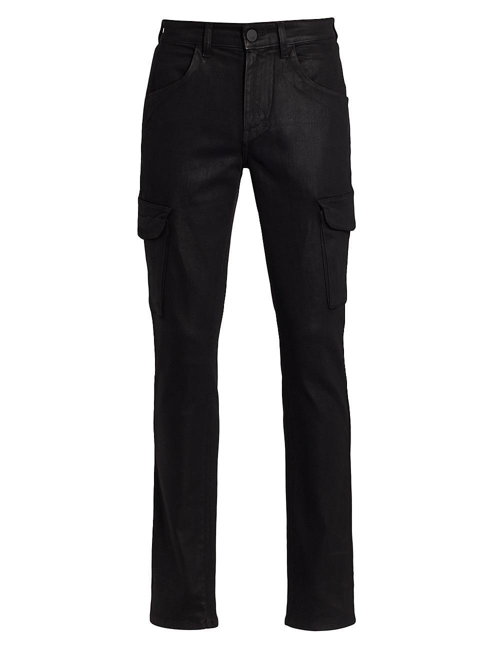 Monfrre Mens Preston Cargo Skinny Jeans Product Image