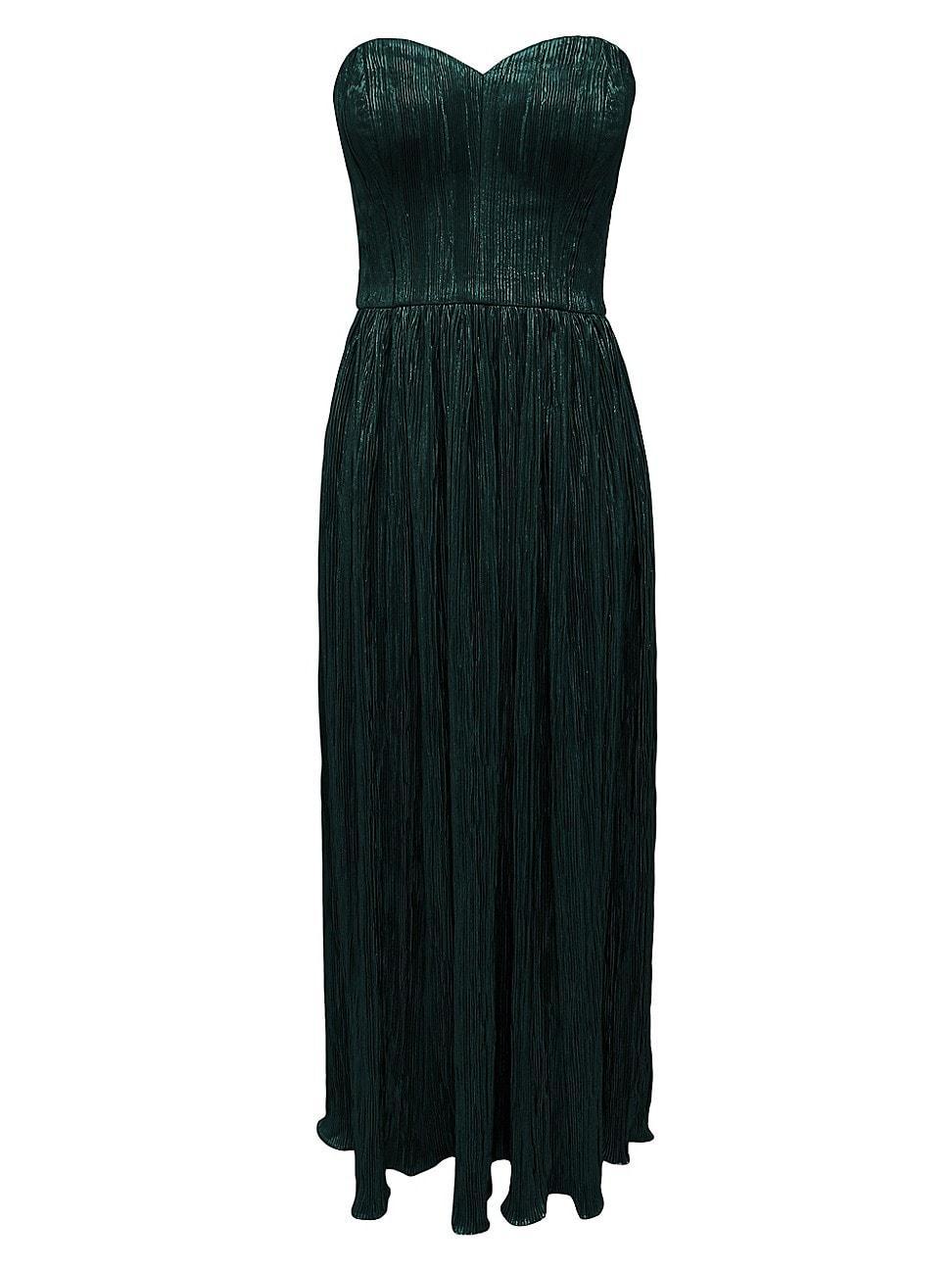 Dress the Population Audrina Strapless Gown Product Image