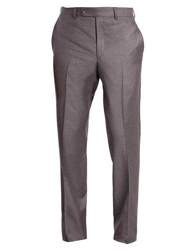 Mens COLLECTION Wool Dress Pants Product Image