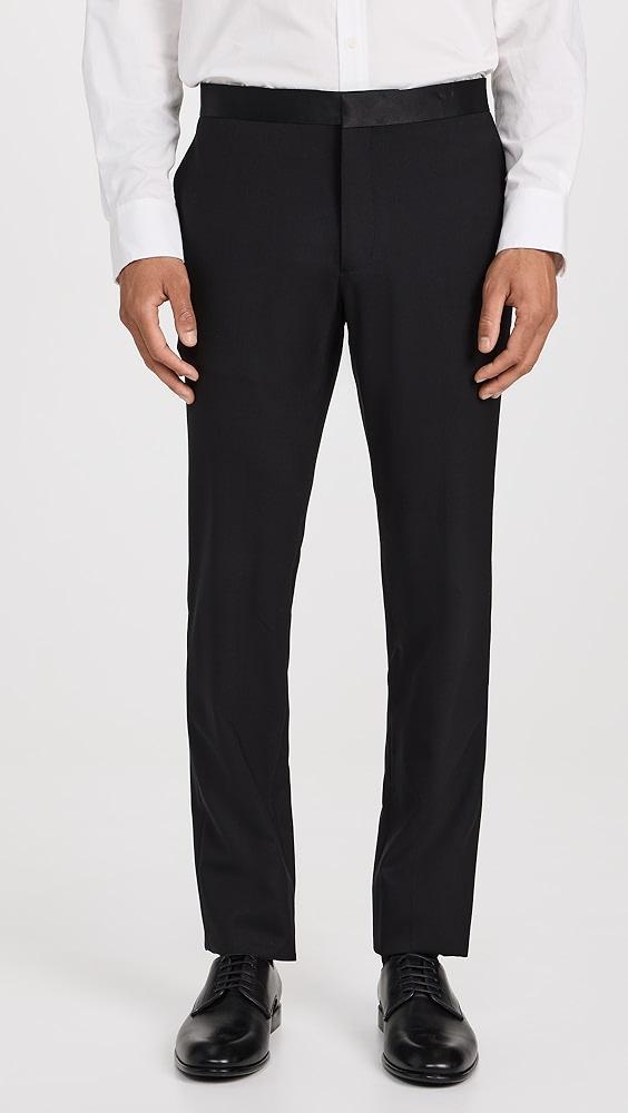 Theory Mayer Tuxedo Pants | Shopbop Product Image