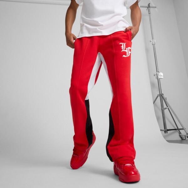 PUMA x LAMELO BALL LaFrancÃ© Amour Men's Track Pants in For All Time Red/Silver Mist/Black Product Image