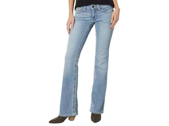 Ariat R.E.A.L. Mid-Rise Kehlani Bootcut Jeans in Colorado (Colorado) Women's Jeans Product Image