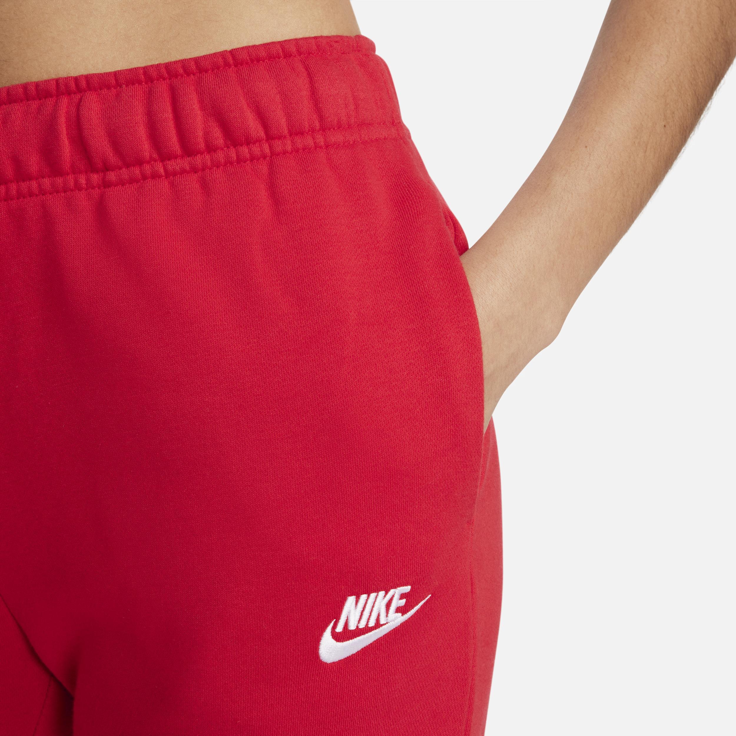 Women's Nike Sportswear Club Fleece Mid-Rise Jogger Pants Product Image