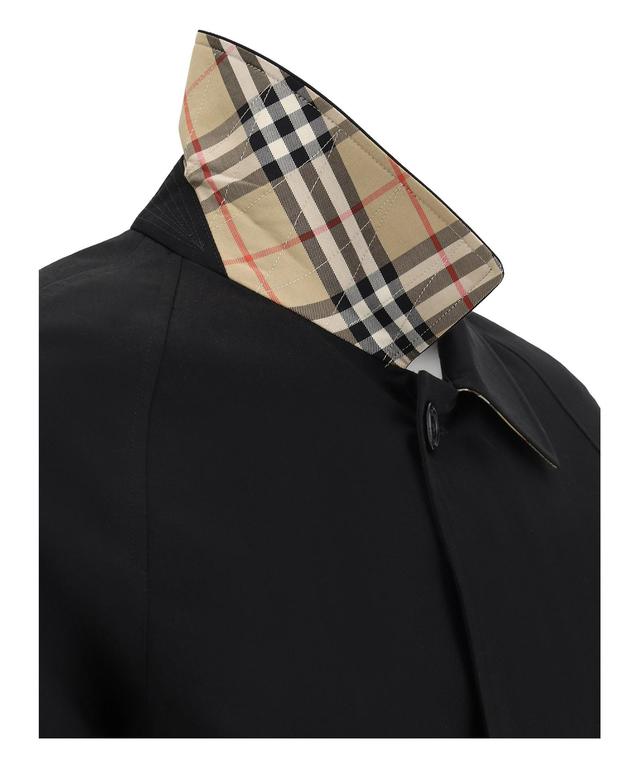 BURBERRY Camden Coat In Black Product Image