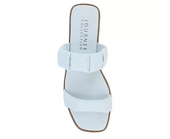 Journee Collection Womens Pegie Sandals Product Image