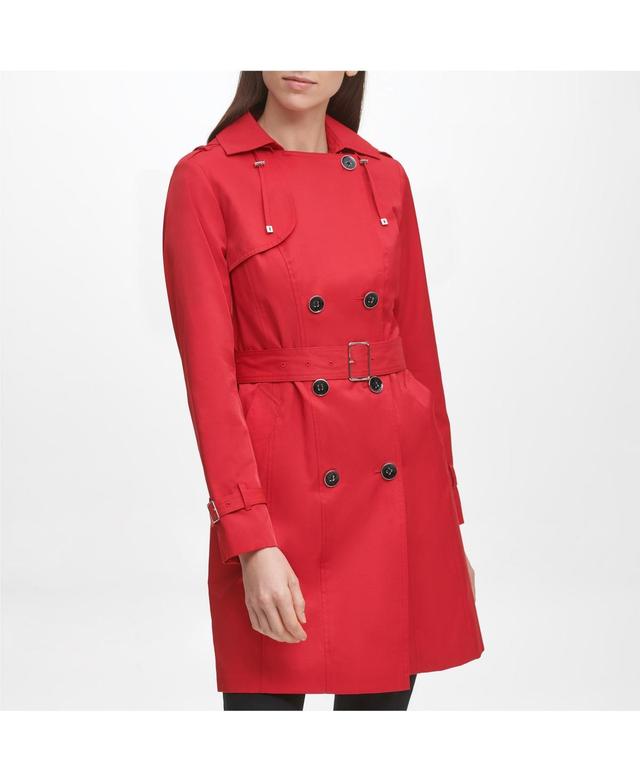 Cole Haan Womens Classic Trench Coat Product Image