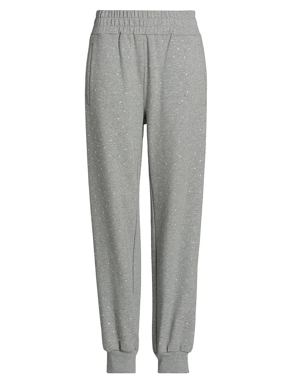 Womens Ruel Crystal-Embellished Sweatpants Product Image