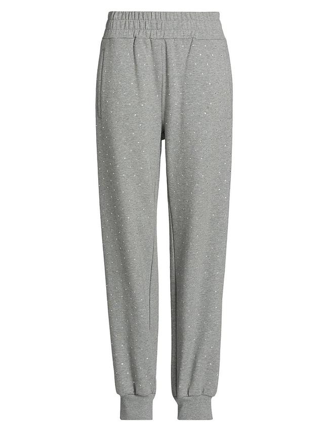 Womens Ruel Crystal-Embellished Sweatpants Product Image