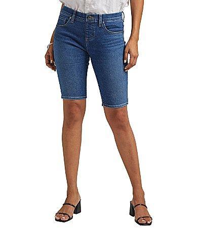 Jag Jeans Maya Bermuda Denim Shorts Product Image