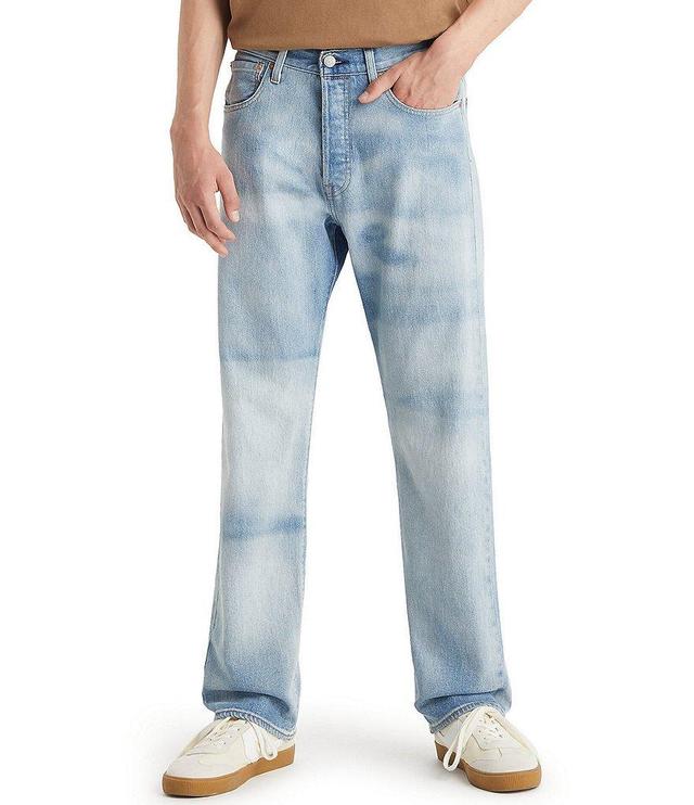 Levi's 501® Original Fit Straight Leg Denim Jeans Product Image