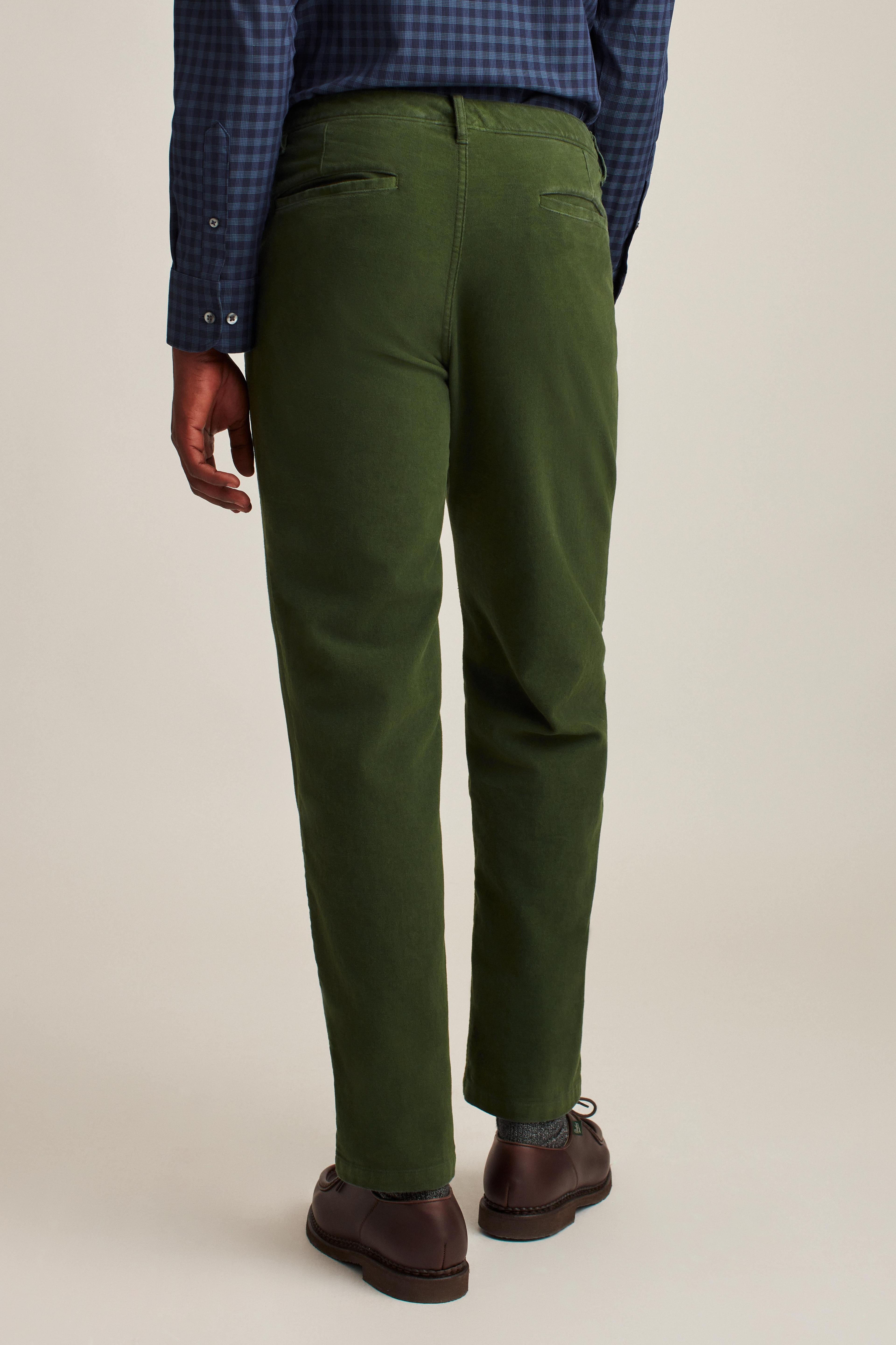 Stretch Italian Moleskin Trouser Product Image