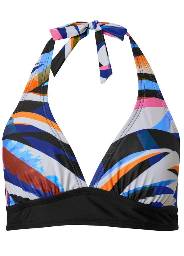 Anguilla Perfect Fit Halter - Ocean Breeze Product Image