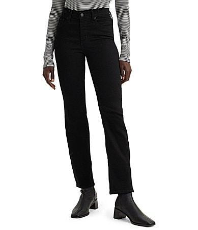 Womens Levis 314 Shaping Straight Jeans Product Image