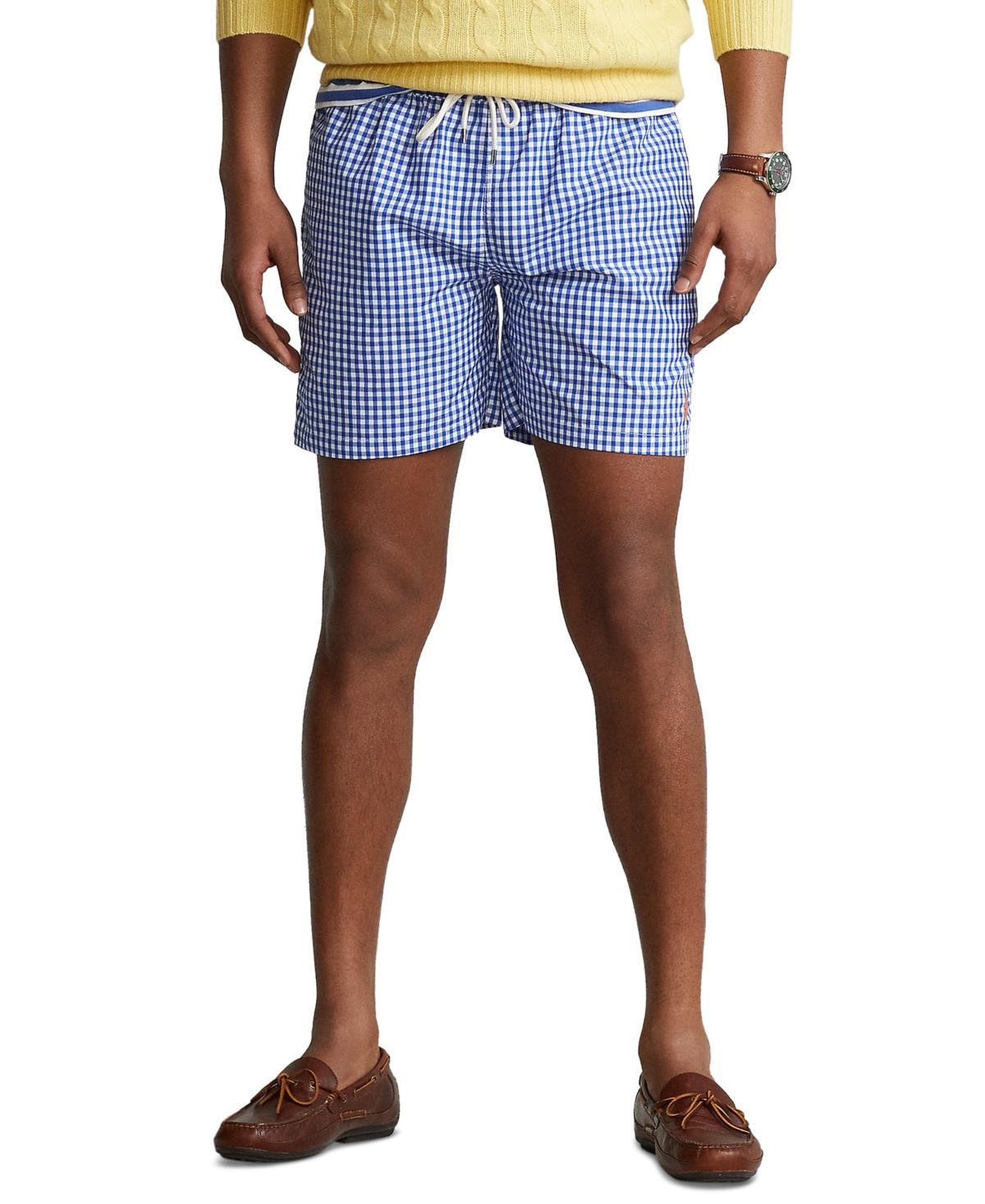 Polo Ralph Lauren Mens 5-3/4-Inch Traveler Classic Swim Trunks Product Image