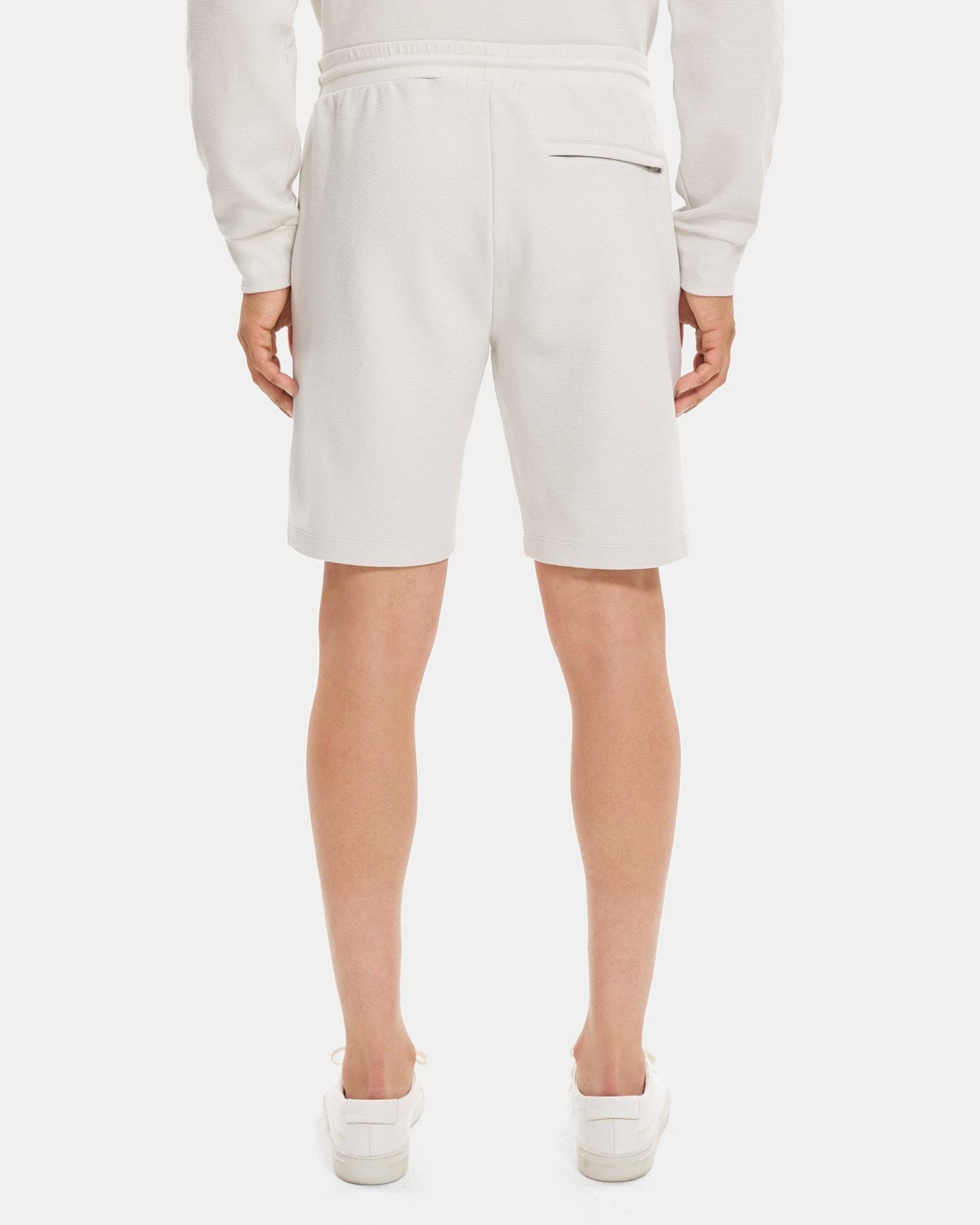 Essential Sweat Short in Cotton Product Image