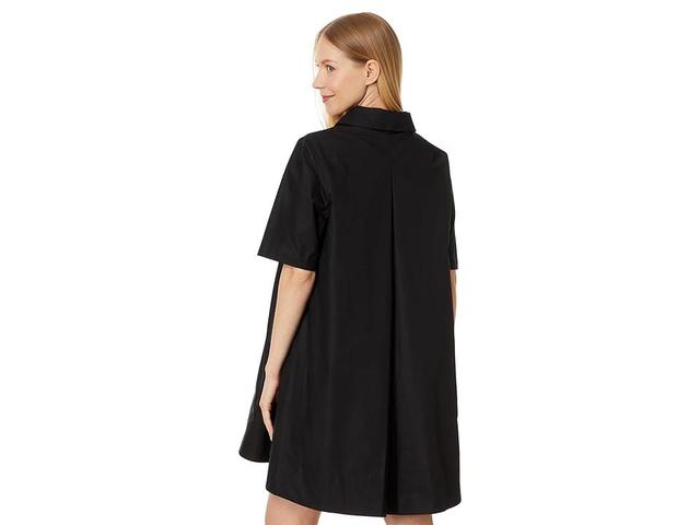 English Factory A-line Short Sleeve Shirt Dress Women's Dress Product Image