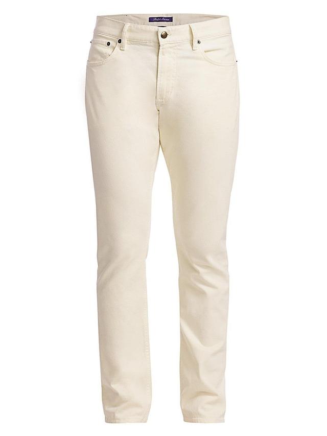 Mens Slim-Fit Five-Pocket Jeans Product Image