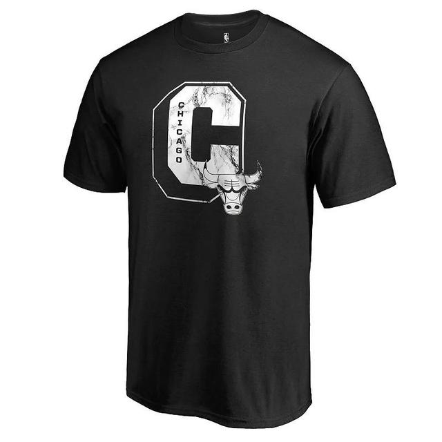 Mens Fanatics Branded Chicago Bulls Letterman T-Shirt Product Image