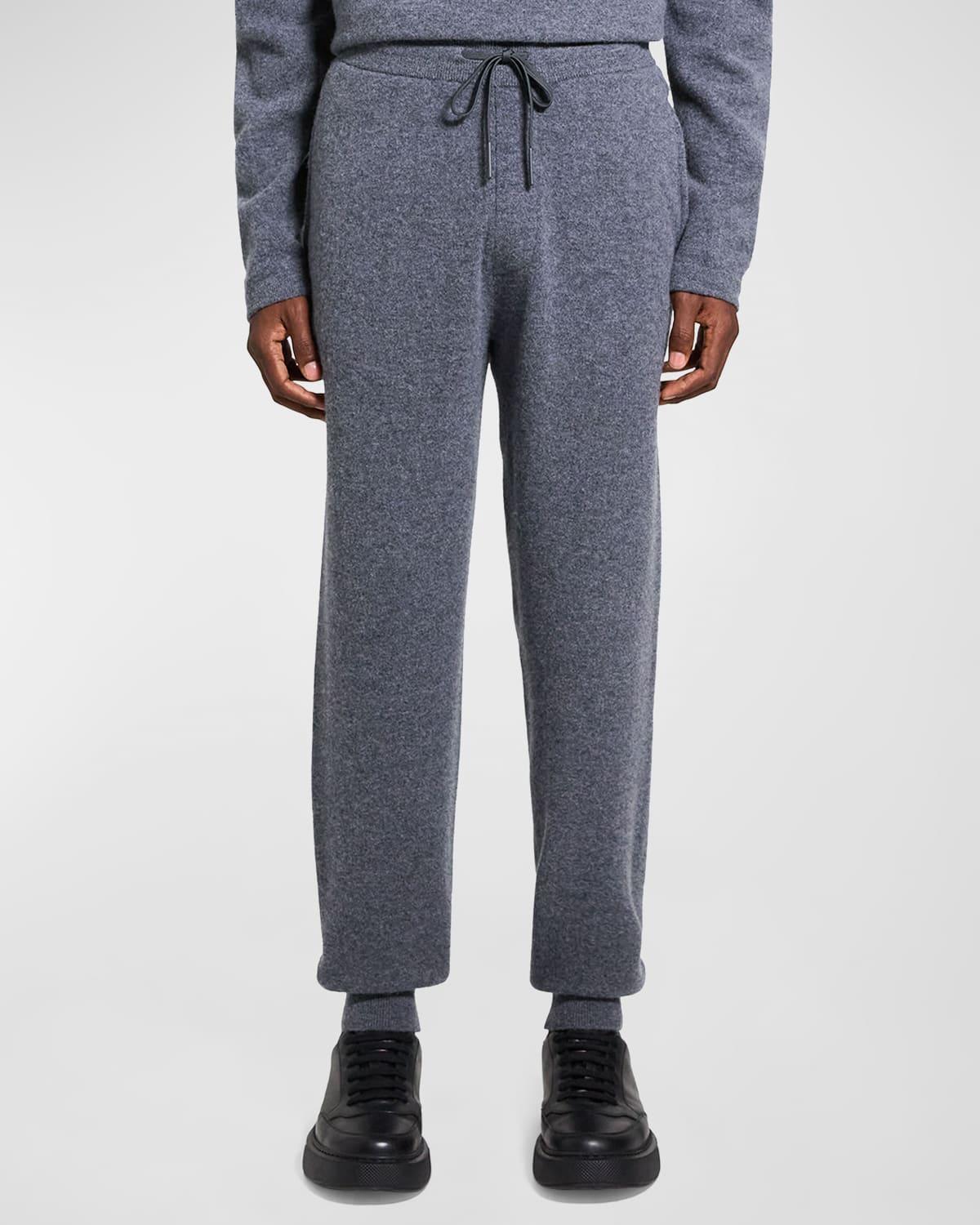 Mens Alcos Pant in Soft Felted Wool Product Image