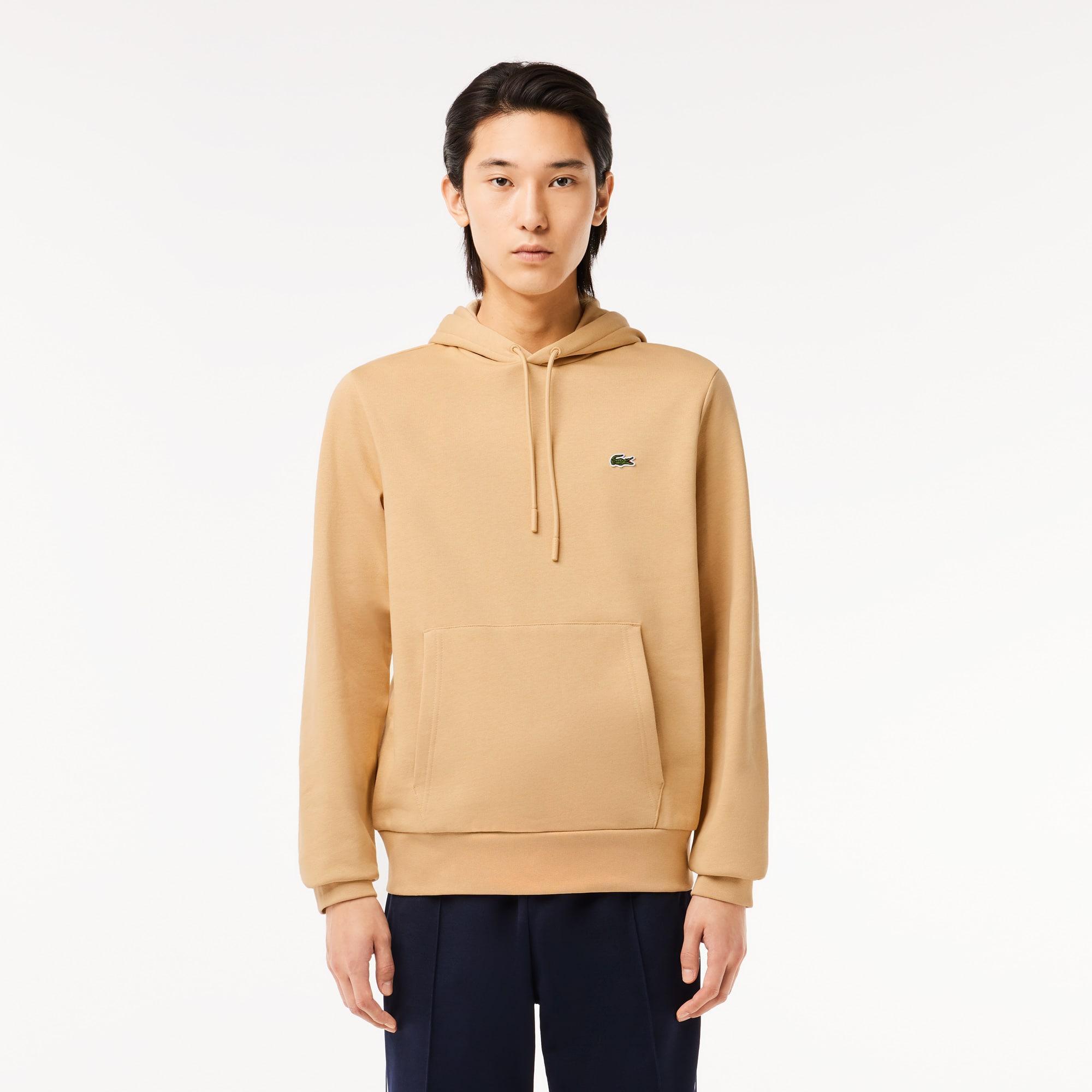 Men's Lacoste Organic Cotton Hoodie Product Image