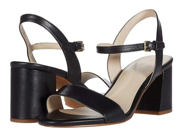 Cole Haan Josie Leather Block Heel Dress Sandals Product Image