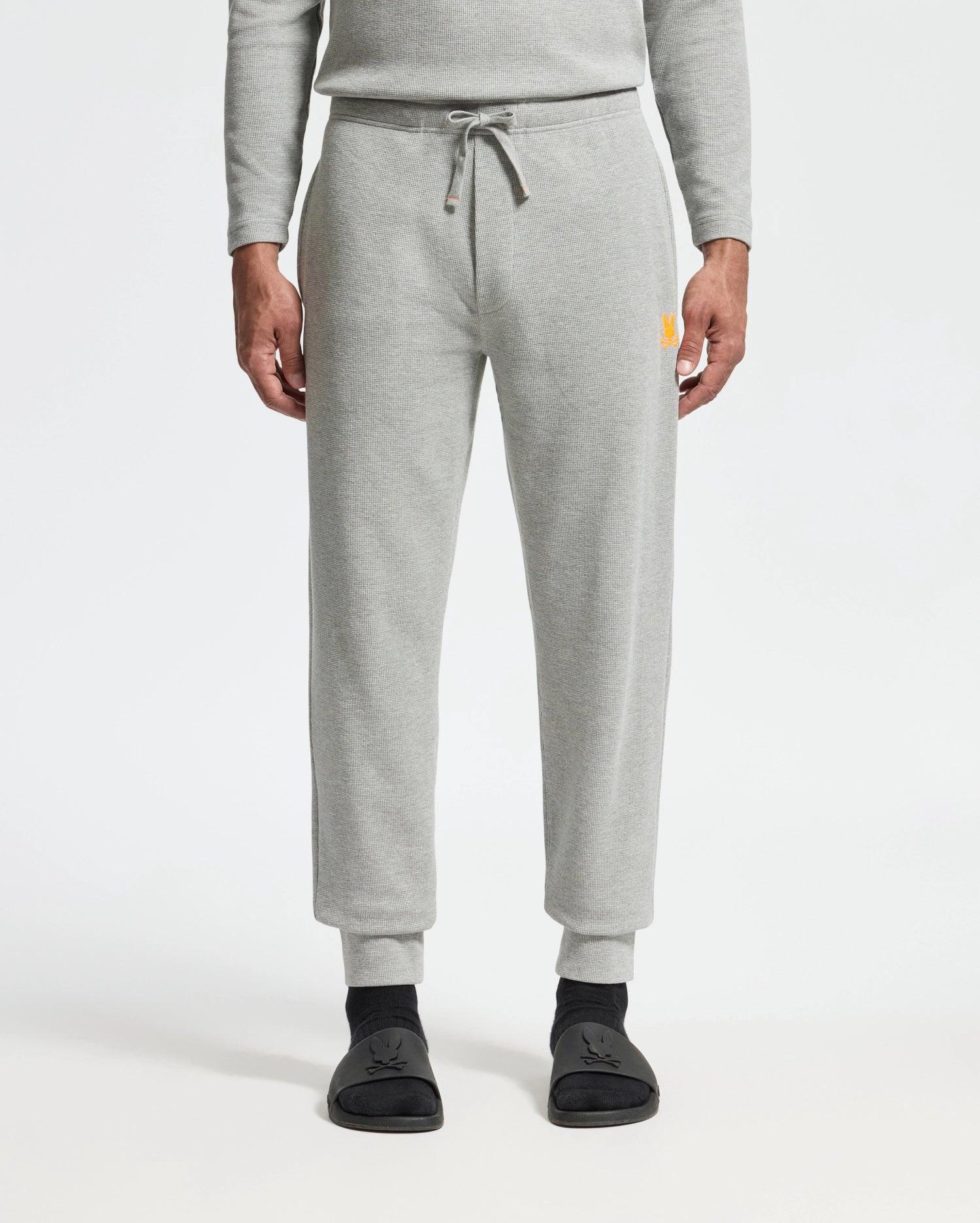 MENS VAL WAFFLE LOUNGE PANT - B6P673E200 Product Image