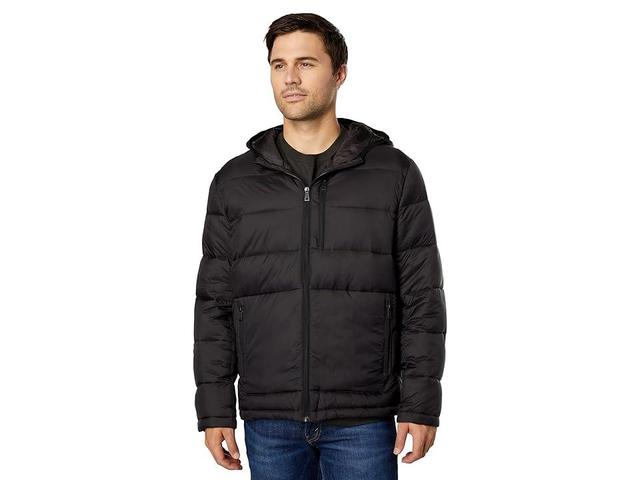 Cole Haan Hooded Nylon Jacket Men's Clothing Product Image