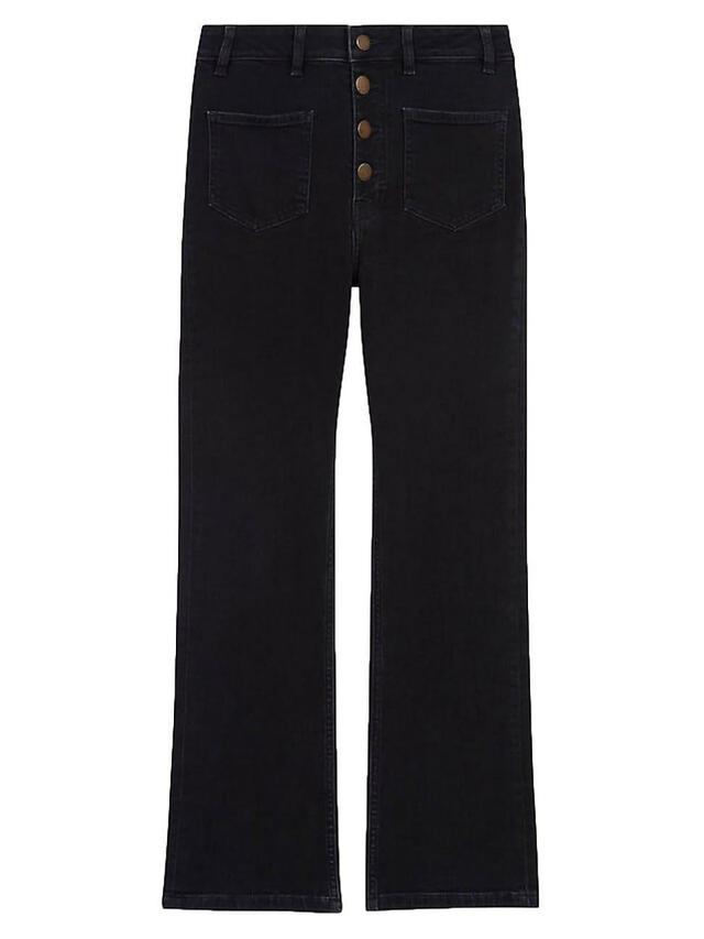 Womens Flared Jeans Product Image