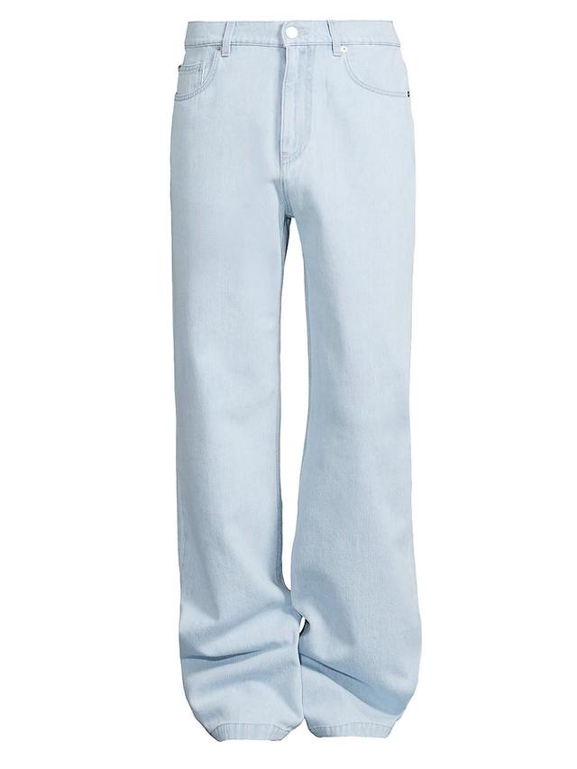 Mens Baggy Five-Pocket Jeans Product Image