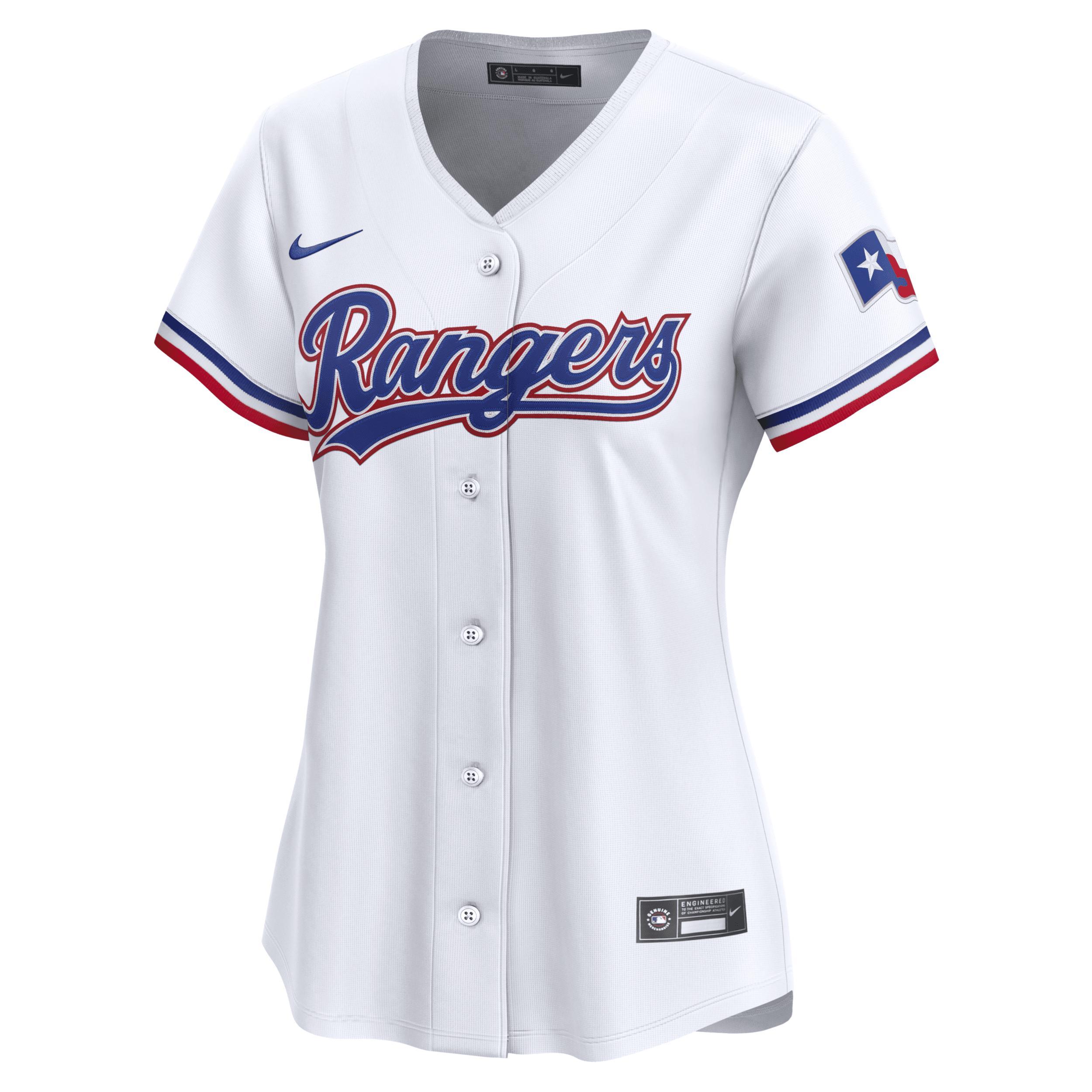 Womens Nike Jacob Texas Rangers Home Limited Player Jersey Product Image