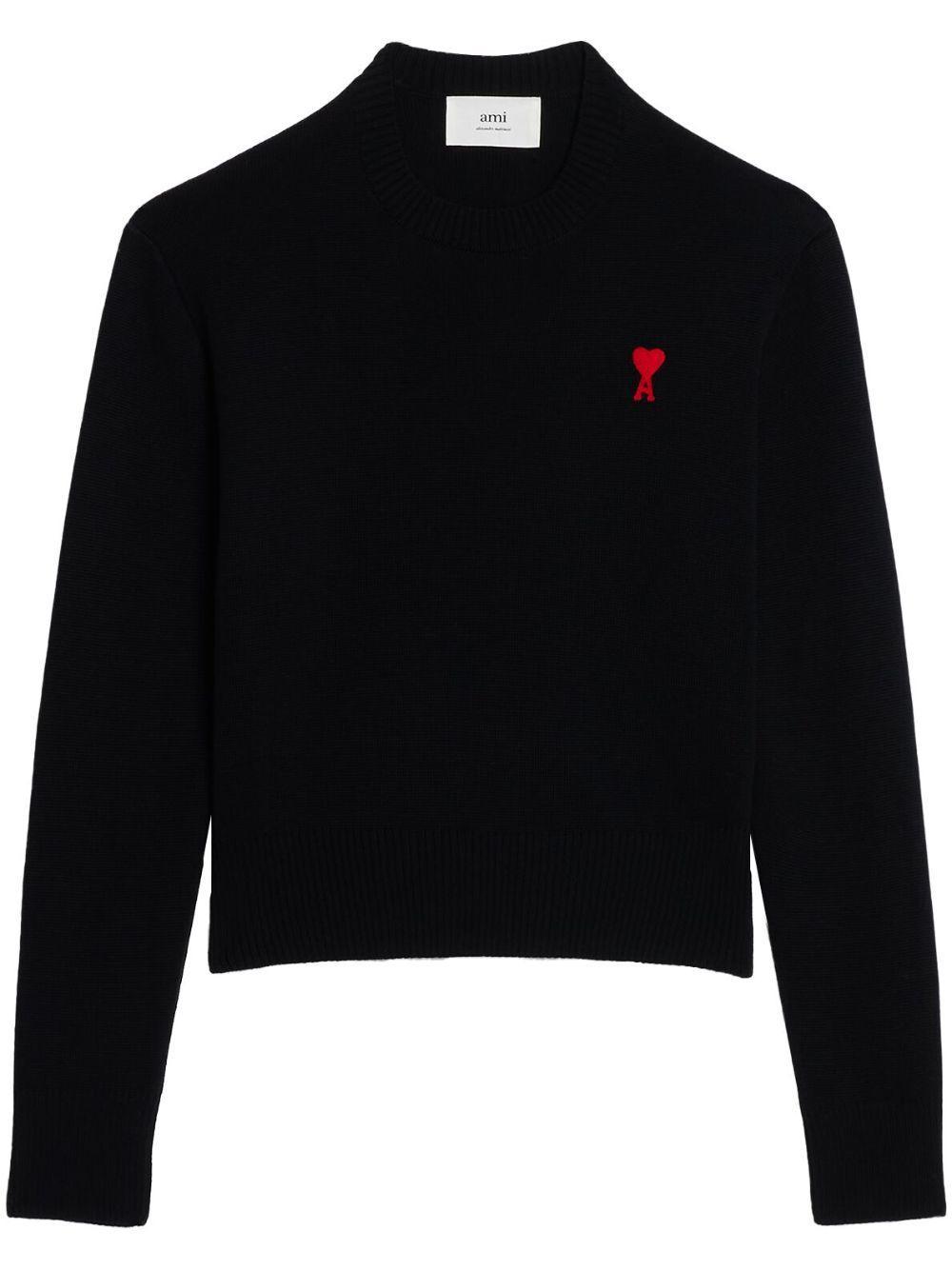 Ami De Coeur embroidered jumper product image