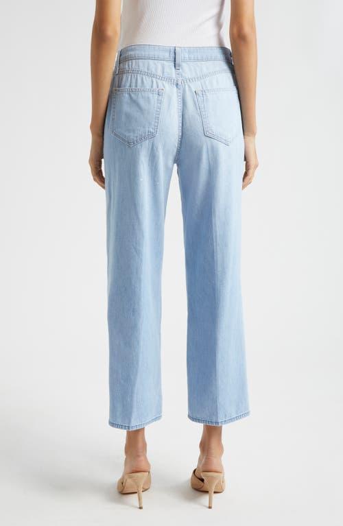 June Ultra High-rise Crop Stovepipe Jeans In Dakota Product Image