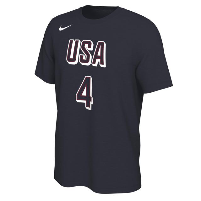 Stephen Curry USA Nike Mens Basketball T-Shirt Product Image